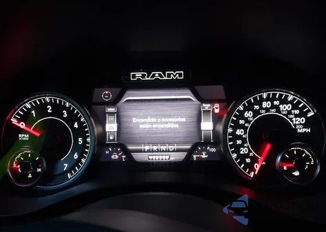 2020 Ram 1500 Laramie 4X4 6'4 Box from USA, damaged, VIN 1C6SRFDTXLN263052